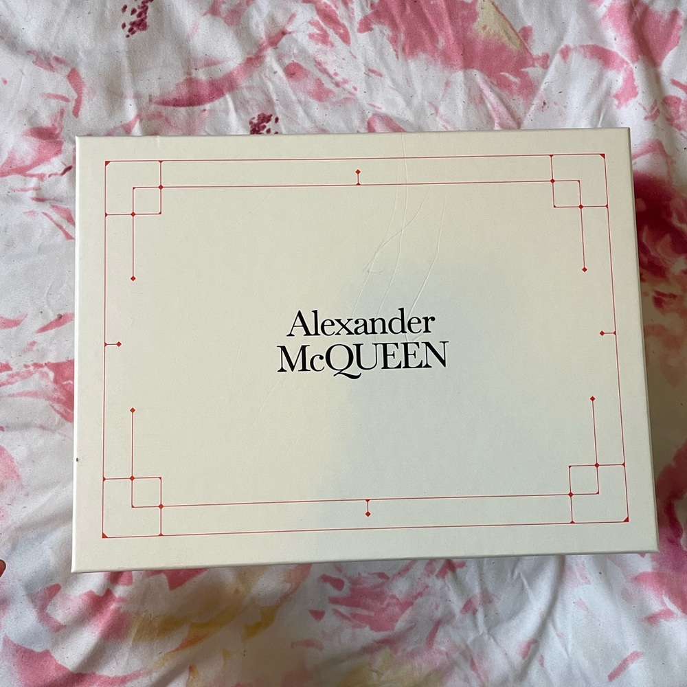 Platform Alexander McQueen Rose/Pink Sandals